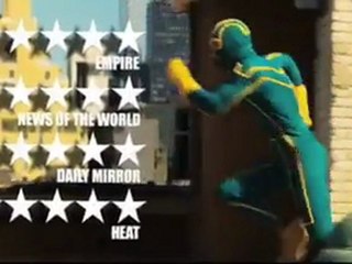 Kick-Ass - TV Spot Ordinary Heroes