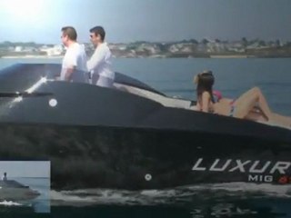 Nouveau bateau hydrogène 100% autonome Luxury MIG675 disponible en précommande