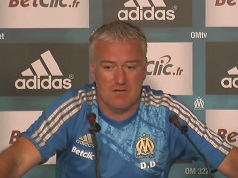 Lucho pas à 100% selon Deschamps
