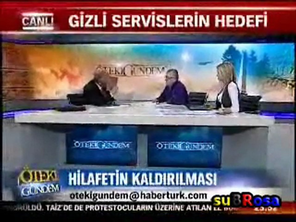 Habertürk - Öteki Gündem - Bölüm 2 (Hilafet)  18.02.2011 - Aytunç Altındal