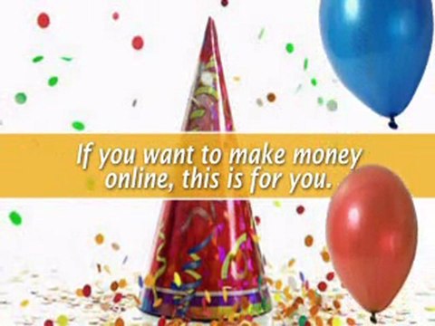 Make money online for beginners with a twist