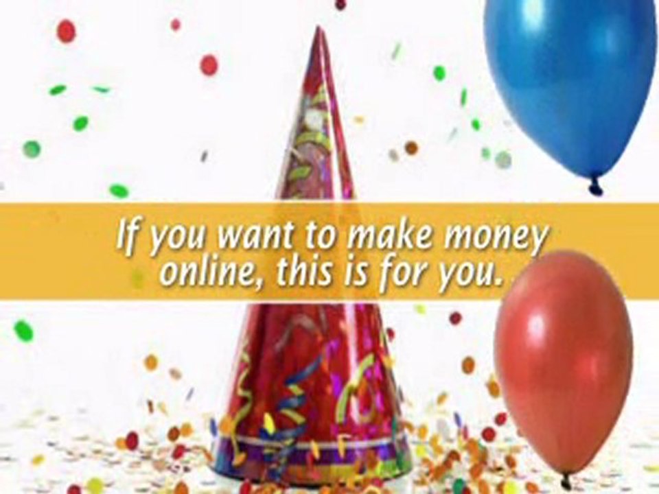 Make money online for beginners with a twist