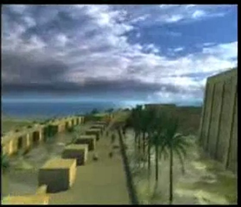 Nuh tufanının yeri