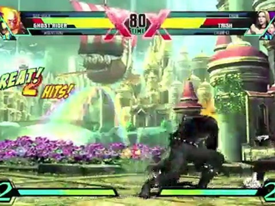Ultimate Marvel vs Capcom 3 - Characters trailer