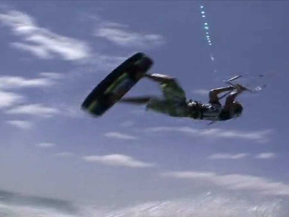 Kitesurf freestyle PKRA Fuerteventura Grand Slam 2011: Day 1