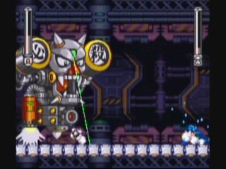 Megaman 7 walkthrough coop 8 - Le robot chinois