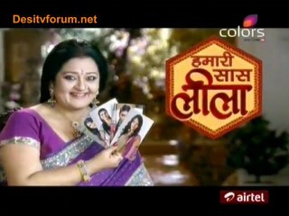 Hamari Saas Leela - 4th August 2011 Watch Video Online pt1