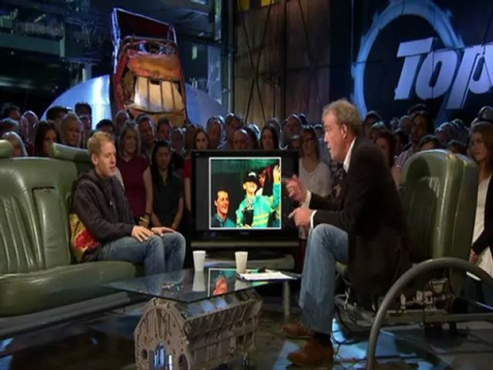 Bbc Sebastien Vettel In Bbc Top Gear Video Dailymotion