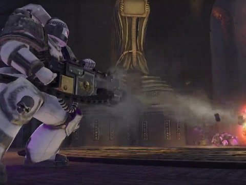 Warhammer 40 000 - Trailer multi des spacemarines