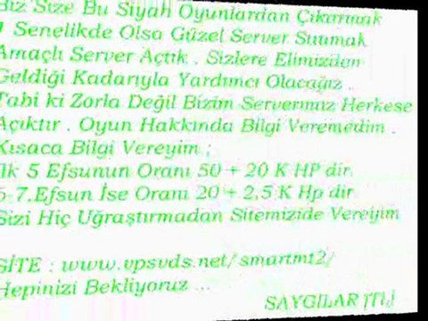 Smart MT2 Tanıtım Videosu