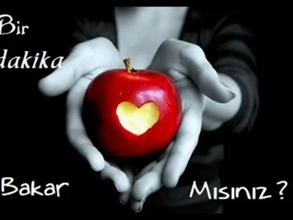 bir dakika bakar mısınız ?
