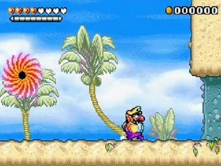 wario land bonus - hard mode