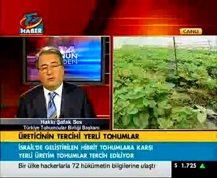 Hakkı Şafak Ses TGRT Haber'de (1)