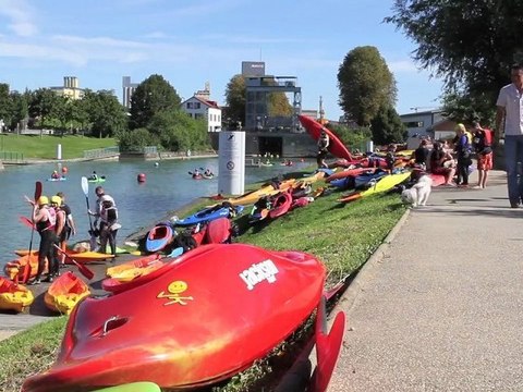 Eau vive tout confort - Parc des eaux vives - Huningue