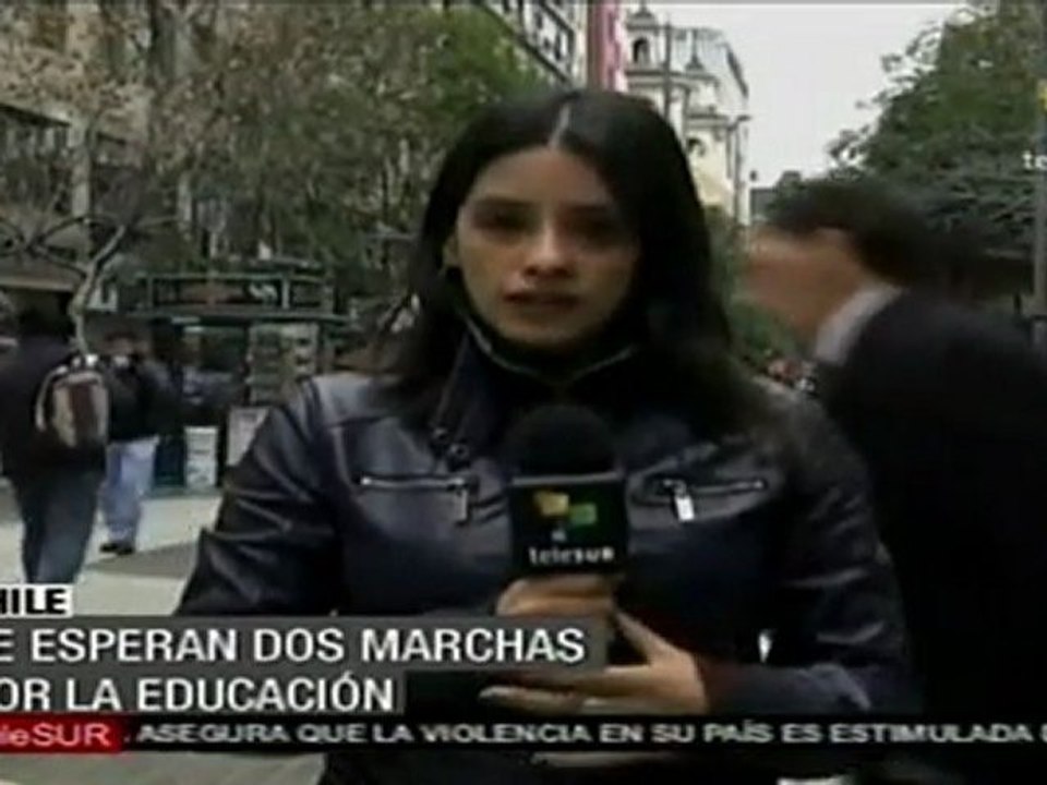 Chile: marchas por la educación