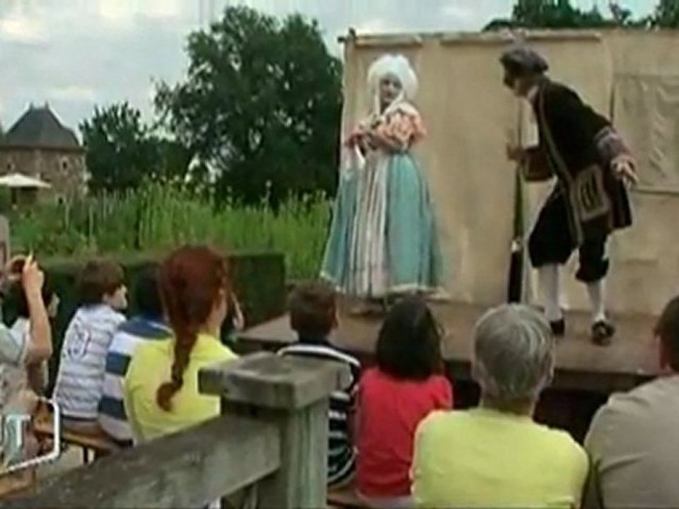 Les Secrets de la Chabotterie (Vendée)