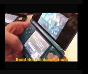 Nintendo 3DS Hack - no extra hardware necessary