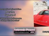Essai Porsche Cayman S - Autoweb-France