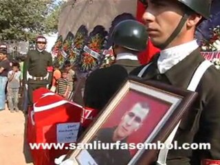 Şehit Evine Ateş Düştü