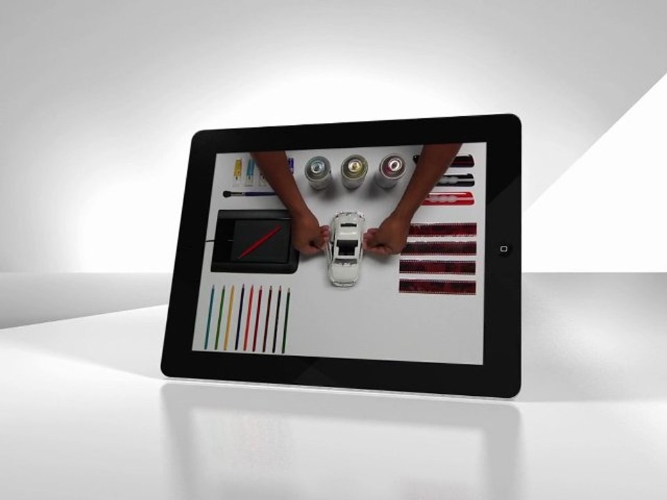 Autosital - Clip musical de présentation de “FIAT Source”, l'application pour Apple iPad de Fiat