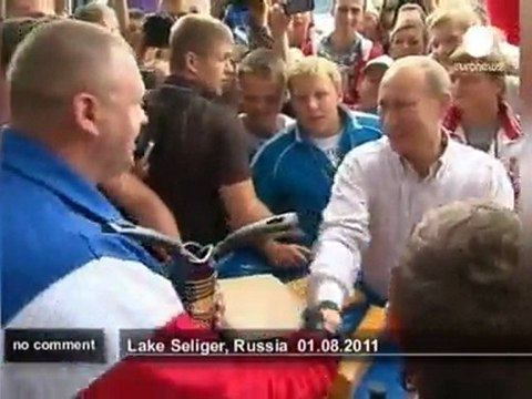 Démonstration de force devant Vladimir Poutine - no comment