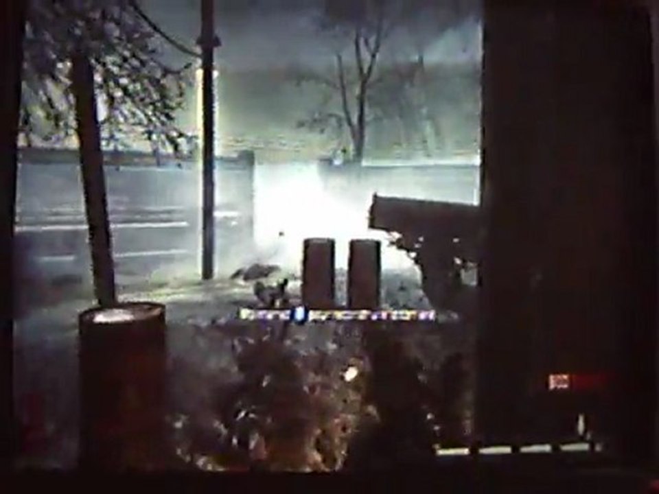 Niveaux ... Sur cod5 Mod zombie