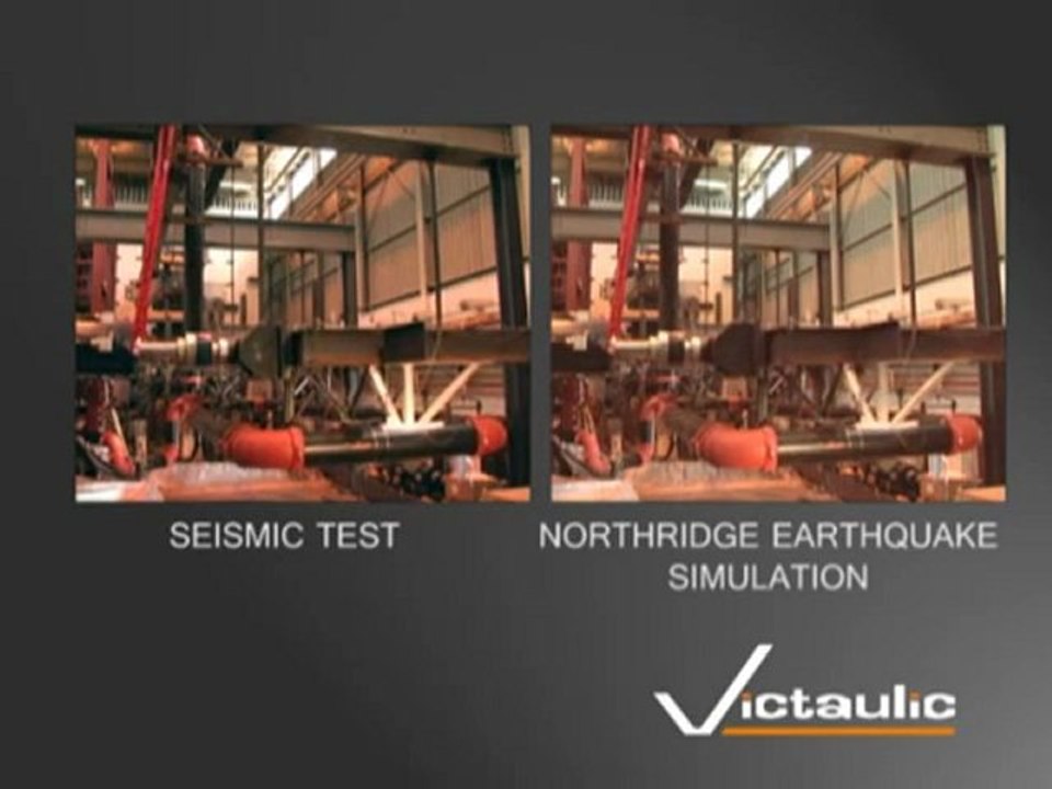 Victaulic Couplings Undergo Earthquake Simulation In Independent Seismic Testing Program Recognized by NEES