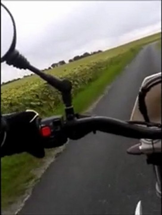 Caméra Embarquée Moto Beta Track 50cc