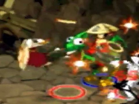 Rampage [Vil] - Sur les traces de Quinton Jackson...[Dofus - MMA]