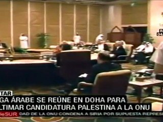 Palestinos continúan proyecto de ser reconocidos como Estad
