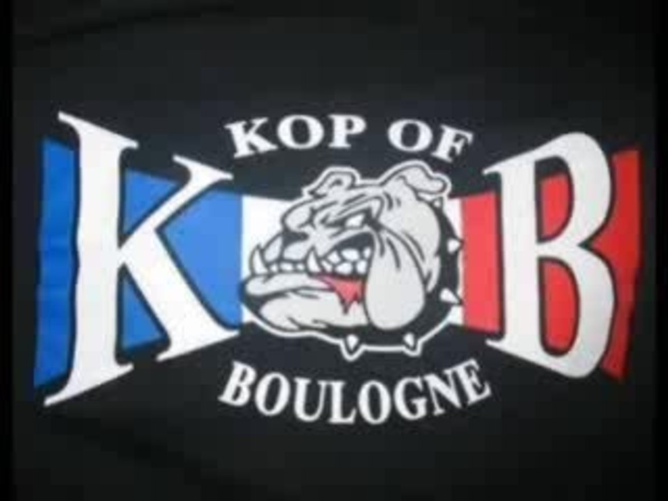 Sticker Ultras Paris PSG - Kob Boulogne Boys - Autocollant Collector