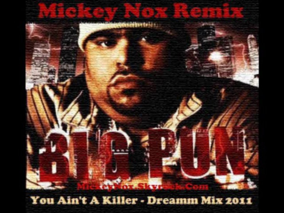 Big Pun - You Aint A Killer / Dreamm Mix 2011 (Remix By MickeyNox)