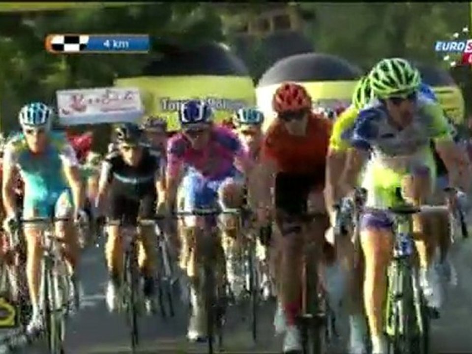 Tour de Pologne 2011 - Etape 5 - Zakopane - Zakopane  201,5 km