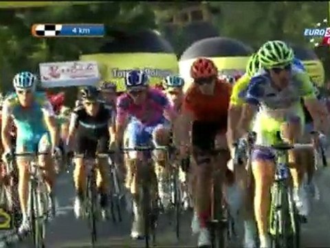 Tour de Pologne 2011 - Etape 5 - Zakopane - Zakopane 201,5 km