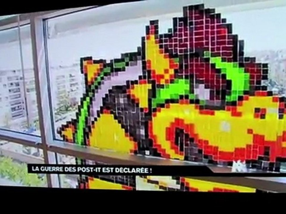 M6 19/45 guerre des post-it