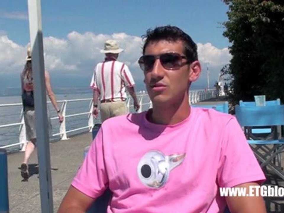 Felipe Saad (Evian TG) en interview d'avant-saison