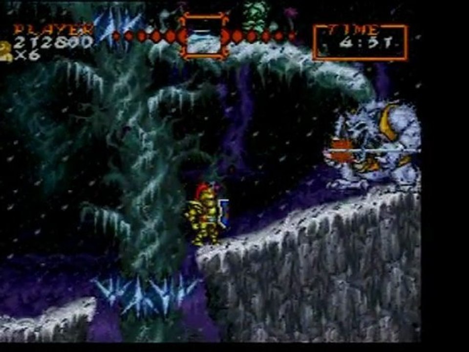 Super Ghouls'n Ghosts - All Clear - No miss (part 2)