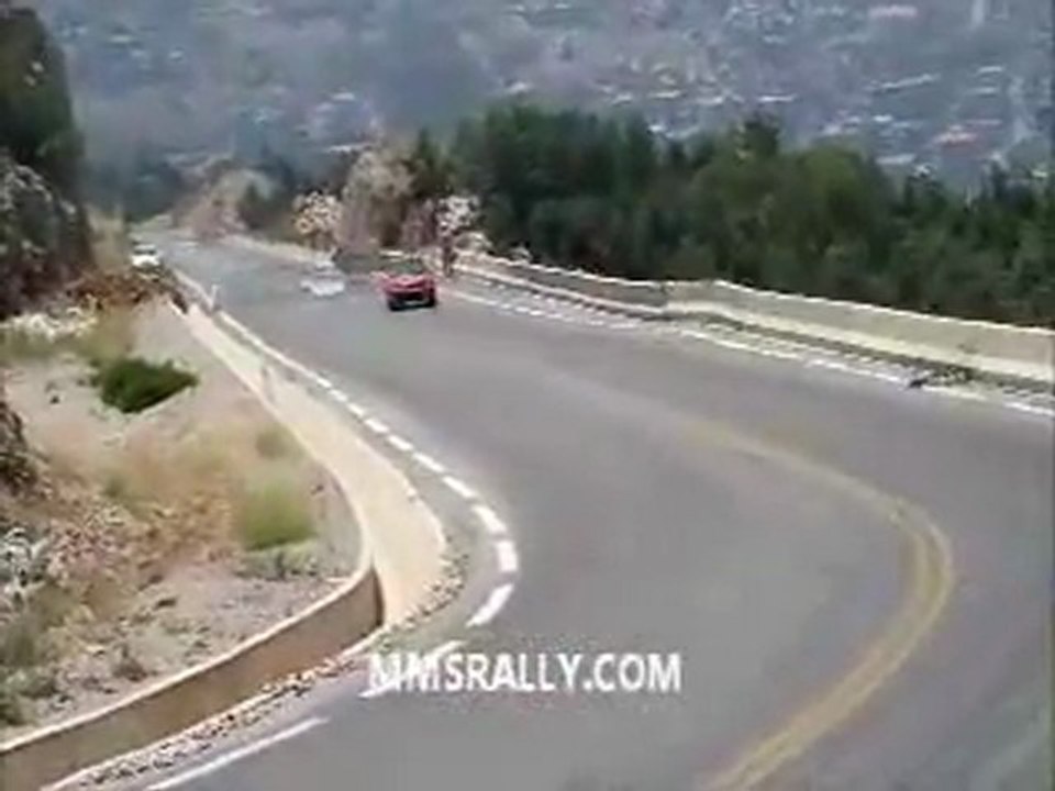 Hill Climb Bteghrine 2011 Dani Mazloum Test Day 1