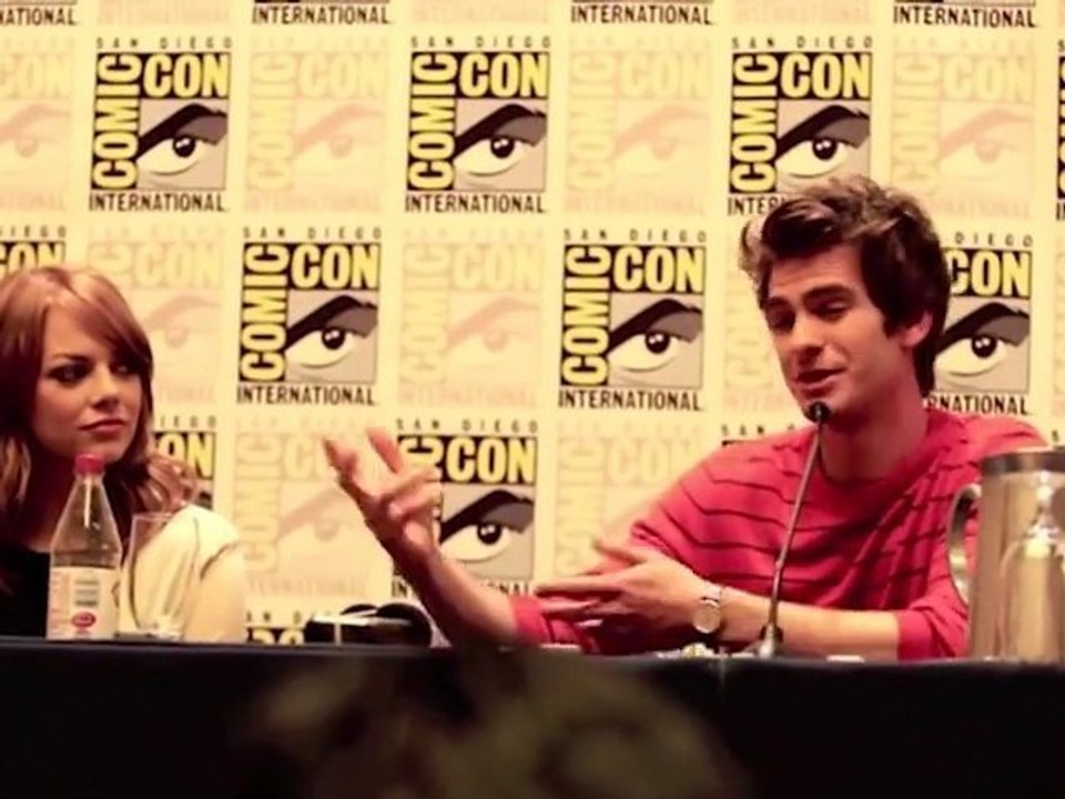 Exklusiv: Emmas und Andrews Übernachtungs-Party