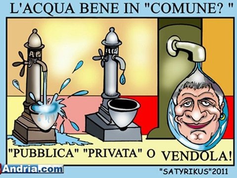 SATYRIKUS - L'Acqua bene in comune ?