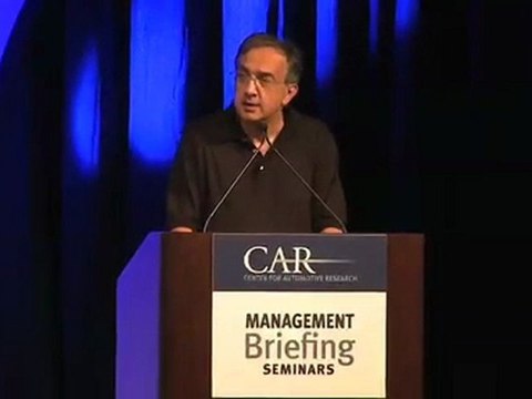 Autosital - Sergio Marchionne, Automobile : la prospérité au milieu de l'incertitude - Partie 5 - VO