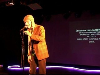 Arthur Matveev - God's Drama (Round 4 Labo de Ménilmontant) - CDM 2011