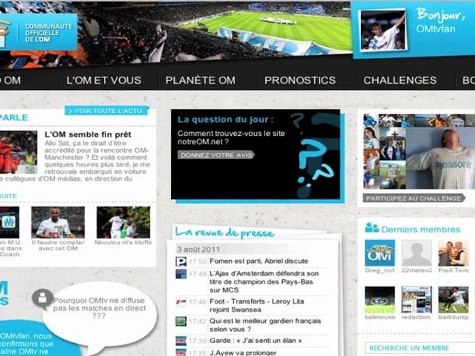 Découvrez notreOM.net !