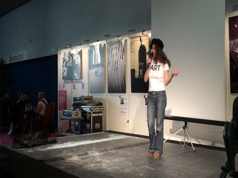 Performance La Vida d'artista Sophie Taam 14 mars 2011