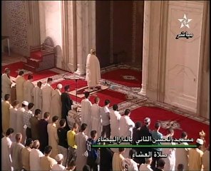 عمرالقزابري ۞ صلاة العشاء "  الزلزلة  رمضان 2011