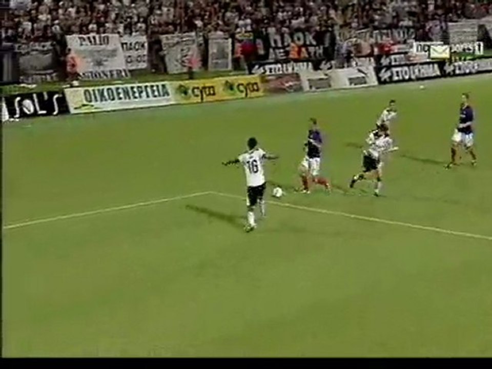 ΠΑΟΚ Βαλερένγκα - Σουτ Ντος Σάντος