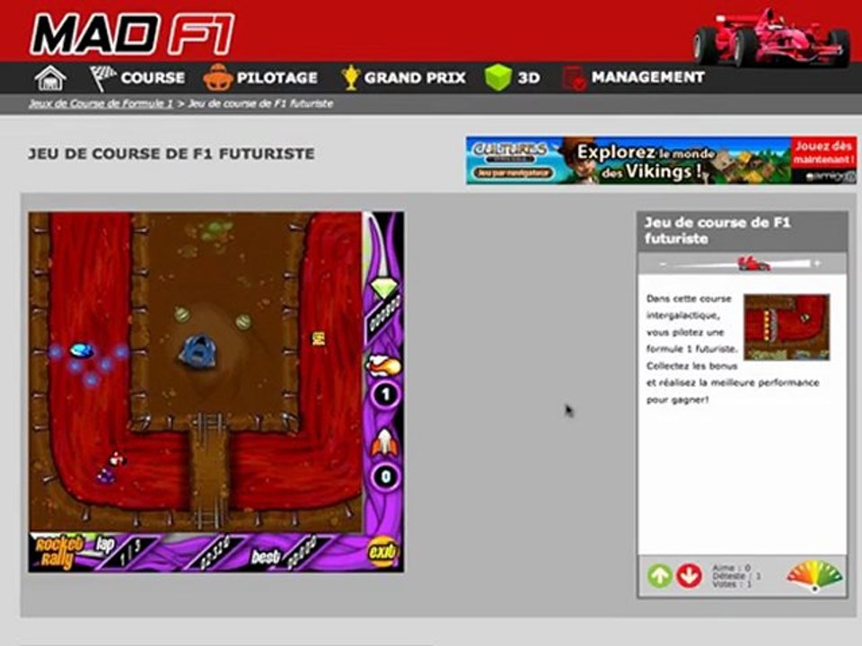 Jeux de Formule 1