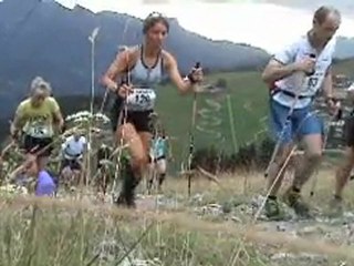 kilomètre vertical Manigod