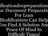 Professionally prepared modification packets, loan document preparation modification.