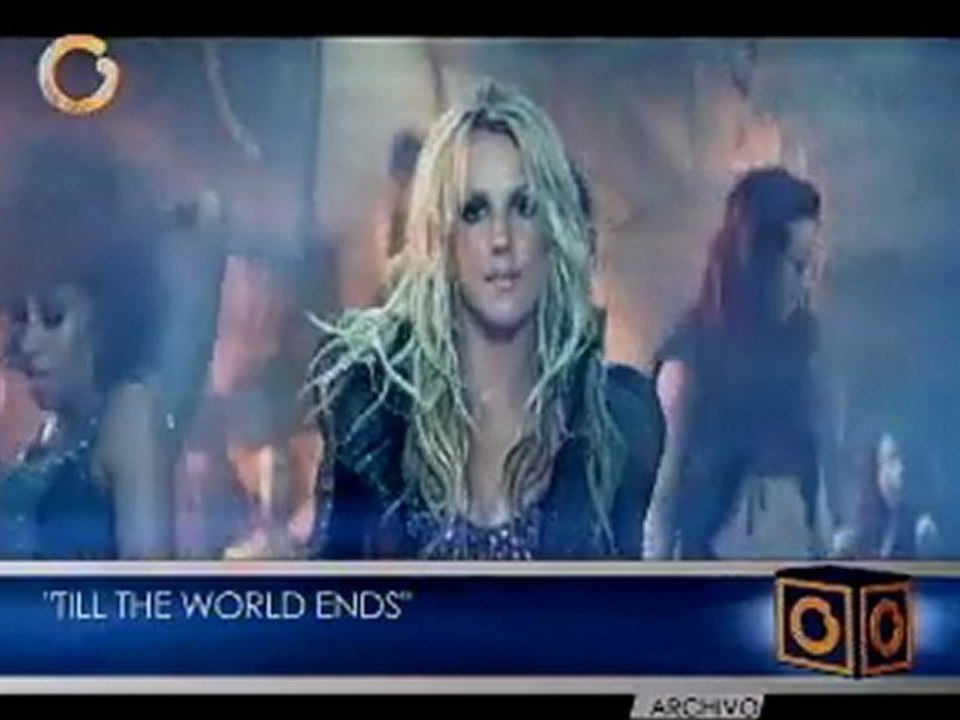 Britney Spears: Til the world ends